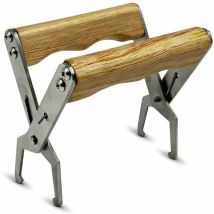 Pince lève-cadre de ruche en acier inoxydable, outil d'apiculteur Beehive Frame Grip Holder