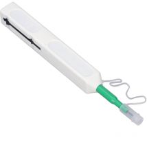 Treetalk - En un seul Clic Stylo de nettoyage pour connecteur sc st et fc Connecteurs Fibre optique,nettoyant optique en plastique avancé en