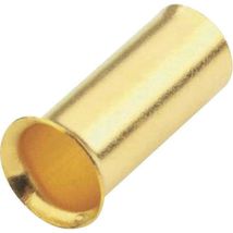 Sinuslive Embouts De Câble Cuivre Plaqué Or 24 Carats