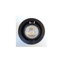 Collingwood - Enc Extractible A Source Unique Rond Noir 26w 70d 4000k Lighting Rdsmblk7040