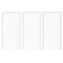 Grand Decor - Encadrement de porte cadre en plastique pu - résistant, stable, léger DK02: Composants, Base D487