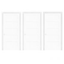 Grand Decor - Encadrement de porte cadre en plastique pu - résistant, stable, léger DK02: Composants, Pièce de coin D488