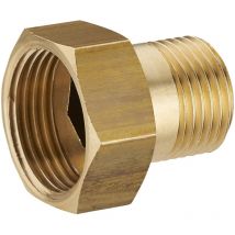 Nt Noyon&thiebault - Unión hembra-hembra tuerca libre 3/4