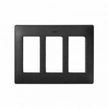 Cadre encastrant 3 modules graphite Simon 51010103-038