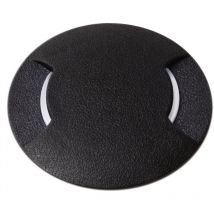 Sol Encastré 2 d'émission BELGRADO-16 IP67 GX53 led T2 10W 1285lm/1350lm/1410lm CRI80 3000K/4000K/6500K up-down Noir