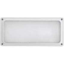 Encastré Mural Coc No Grid Ip65 E27 42w Blanc