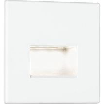 Applique à led encastrable Paulmann Wand ebl Edge 93093 led blanc mat