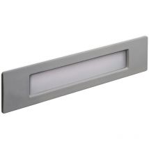 Novolux - Encastré mural wind IP55 R7s led Bulb 11W 1200lm CRI80 3000K Gris