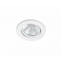 Pamir Led Rond Encastré Spot 5.5w 3000k Blanc Trio Lighting