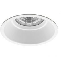 Jiso - Encastré rond fixe ambiant 510 IP44 blanc technique 510D-90