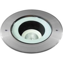 Encastré Au Sol Tilt Sofia Ip67 Led Cob 18w 2500lm(1944lm) Cri85 3000k 30o Acier Inoxydable
