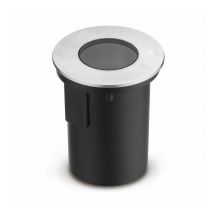Delitech - Encastrable de sol / Roll Over pour GU10 - IP65 - 180° - Inox 316