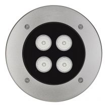 Novolux - Encastré au sol malva IP67 led smd rgbw 16W 1768lm 40o Acier inoxydable - Inox