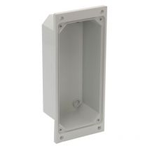 Palazzoli - Boîte d'encastrement pour prise industrielle verticale IP67