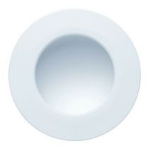 Inspired Lighting - Inspired Mantra Fusion - Cabrera - Downlight encastré 22,5 cm rond 24W led 3000K, 2160lm, blanc mat