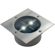 10.009.62 Éclairage encastré dans le sol led 0.12 w acier inoxydable (brossé) - Ranex