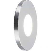 Encastré mural donisi IP65 led cob 1W 105lm(65lm) CRI80 3000K 33o Acier inoxydable