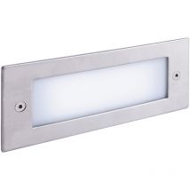 Encastré mural barlia IP54 led smd ac 2W 150lm(56lm) CRI80 3000K Acier inoxydable - Inox