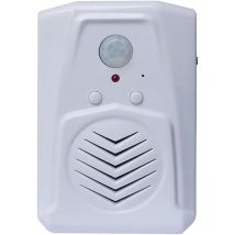 Enceinte Acoustique activée par capteur de Mouvement PIR avec câble USB, téléchargez Vos Propres fichiers Audio MP3 pour diffuser de la Parole, de la