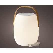 Enceinte LED d'extérieur blanc chaud
