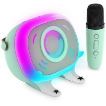 Metronic - Enceinte Karaoké Charlie avec microphone