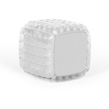 Enceinte nomade bluetooth blanc Livoo TES260W