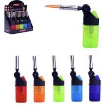Encendedor cobia plegable recargable euro/u colores / modelos surtidos