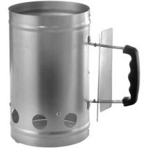 Ompagrill Encendedor De Carbón Starter190 Ø17X27cm Acero Inoxidable