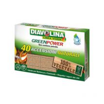 Diavolina - Encendedores ecológicos 40 piezas