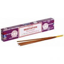 Encens Satya Méditation - 15 grammes environ 15 Bâtonnets