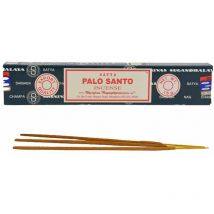 Encens Nag Champa Palo Santo - 15 grammes environ 15 Bâtonnets