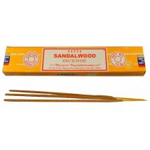 Encens Nag Champa Sandalwood - 15 grammes environ 15 Bâtonnets