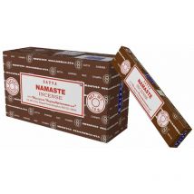 Encens Satya Namaste - 12 boites de 15 grammes