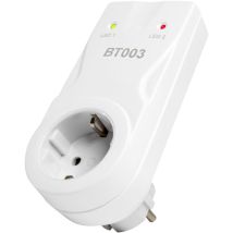 Enchufe Bt003 Para Termostato - Control De Termostato, Toma De Termostato Manual Para Calefacción, Enchufe Para Apagar Y Encender Calefacciones