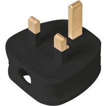 Enchufe con fusible de 13 a silverline 488289