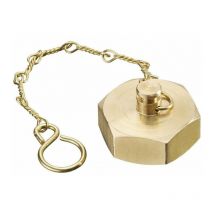 Oventrop - enchufe con junta y cadena para grifo DN32