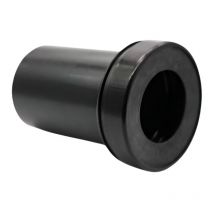 Siamp - Tubo de desagüe empotrado en el marco del inodoro de 100 mm 535 y 536