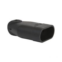 DEBFLEX - 713470 - Clavija Hembra 2P 6A Recta Negra