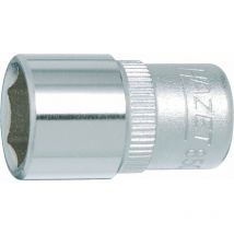 Manguito 1/4' 8 mm 6kt. Hazet