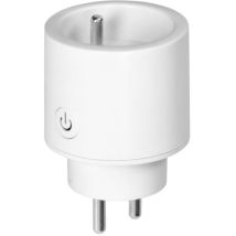 Enchufe Inalámbrico Inteligente Tuya Con Wifi, Blanco Or-sh-17500/w