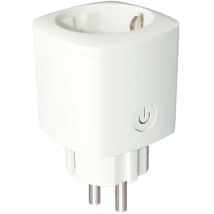 Enchufe inteligente WIFI 16A blanco