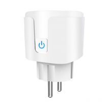 Xinuy - Ahlsen Enchufe Conectado wifi, Enchufe Inteligente 16A Compatible con Android e iOS Alexa (Echo y Echo Dot), Siri, SmartThings, Google Home,