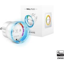 Fibaro - FGWPF-102-5 Adaptador Inteligente para Gestión Remota en hogares inteligentes, 230 v, Color Blanco