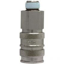 Enchufe Rapido Macho Multi - 1/2''