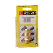 Enchufe rapido macho BL.1 - 1/4''