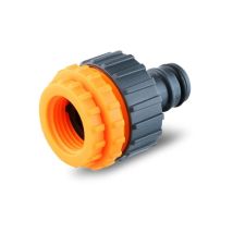 Enchufe Rápido Triple para Manguera 1/2"x3/4"x1" Akhuo