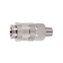 Sekureco - Enchufe rápido universal rosca macho para instalaciones neumáticas Rosca 1/2'