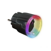 Shelly - Plus Plug s Negro Próxima Generación Enchufe Inalámbrico Con Medición De Consumo Automatización De Hogar iOS Android App No Hub Requerido
