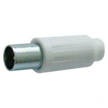 Enchufe coaxial de tv macho 9,5mm blanco de alta calidad 491218695 - Melchioni