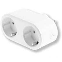 Energeeks - Enchufe wifi intel. pl bl doble eg-ew006mc